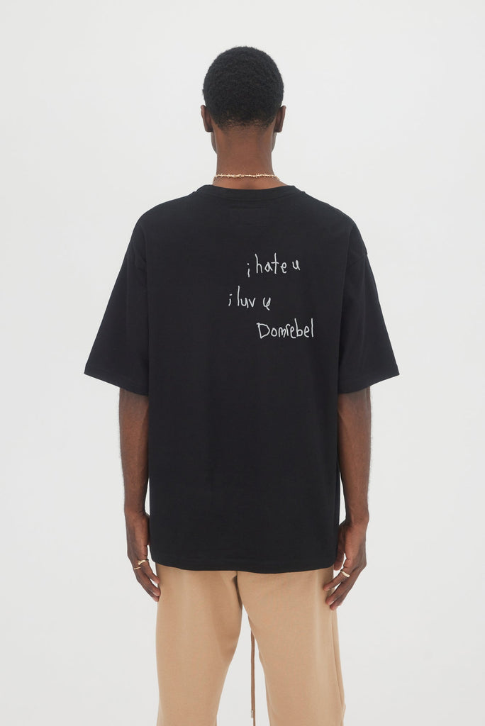 TOBY T-SHIRT - Black-T-shirt_Dom Rebel-Aritmetik-montreal