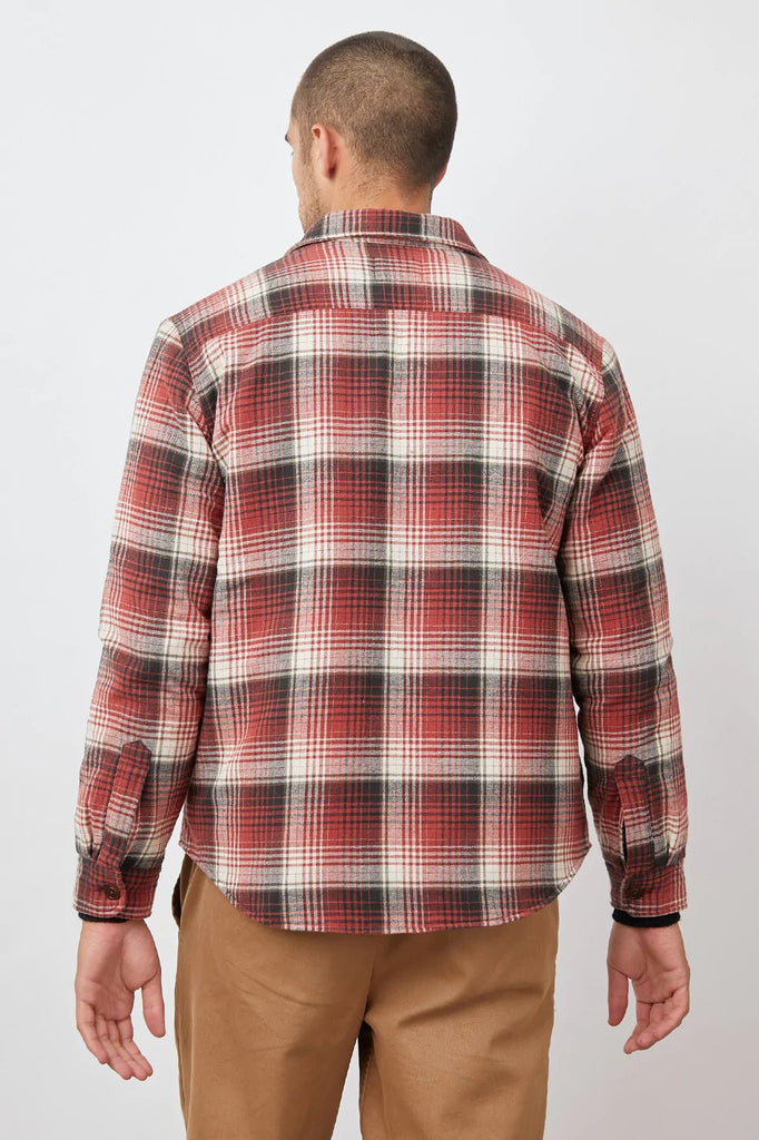 Worthing Jacket-Shirt_Rails-Aritmetik-montreal