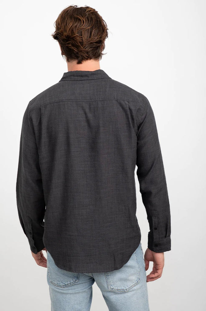 Wyatt Shirt - Black-Shirt_Rails-Aritmetik-montreal