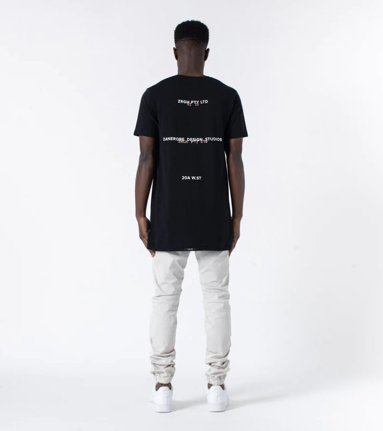 ZRGH FLINTLOCK TEE - BLACK-T-shirt_ZANEROBE-Aritmetik-montreal